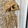 Bone Wind Chime – Wind Chime of Death | 3D Printed Skeleton Decor for Goth, Horror, or Halloween