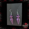 Novelty Butt Plug Earrings – 3D Printed, Fun Statement Jewellery, Kinky Gift