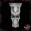 Vampire Corbel | Gothic Shelf Decor | Dark Academia Home Accent | Macabre Wall Bracket