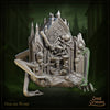 Ossuary Womb Miniature | Great Grimoire Horror RPG Model | DnD 32-110mm Resin Mini | Tabletop Terrain or Boss Monster