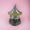 Carousel of the Dead – Gothic Undead Horse Merry-Go-Round | Creepy Halloween Décor | Dark Carnival Spooky Sculpture